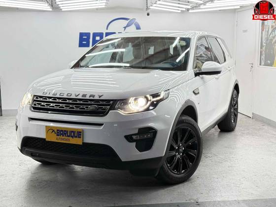 LAND ROVER DISCOVERY SPORT 2.2 16V SD4 TURBO DIESEL SE 4P AUTOMÁTICO